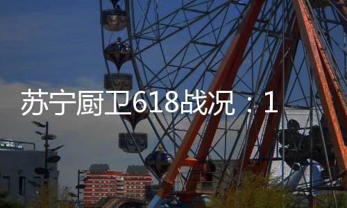 美的苏宁�	
、整个618期间