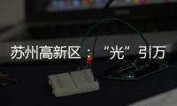 苏州高新区	：“光”引万物，未来无限