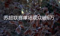 苏超联赛单场观众破6万创纪录	，足球概念股集体大涨共创草坪涨停