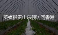 英媒指责山东舰访问香港:是对英国的侮辱
！英航母已启程远离南海