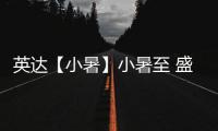 英达【小暑】小暑至 盛夏始
