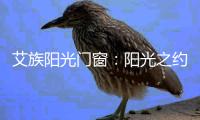 艾族阳光门窗：阳光之约，邀您共赴上海展会