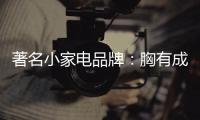 著名小家电品牌�	：胸有成竹 实现和抓住“财富商机”