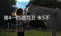 蒋4一挡遮百丑 朱5不配主力
！再捧杀王钰栋就废了 塞鸟泯然众人矣