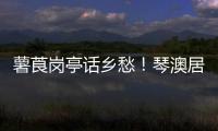 薯莨岗亭话乡愁�
！琴澳居民共绘客家风情画卷
