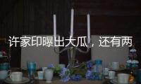 许家印曝出大瓜，还有两孩子！