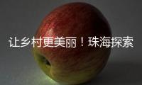 让乡村更美丽
！珠海探索建立乡村责任规划师制度