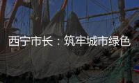 西宁市长：筑牢城市绿色本底 打造“最干净高原城市”