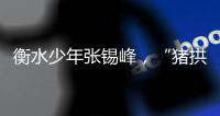 衡水少年张锡峰	，“猪拱白菜”之后