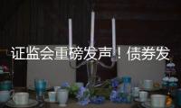 证监会重磅发声	！债券发行迎新规 这些“常见行为”被明令禁止