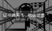 证书满天飞	，碳认证遭“大扫除”