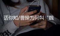 话你知/曹操为何叫“魏武王”？