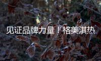 见证品牌力量�！格美淇热水器荣获“中国十大品牌”称号