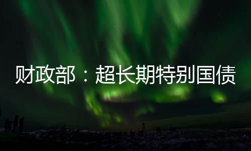 财政长期都是部超按半年付息