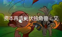 资本再造光伏独角兽：又一批百亿估值公司来袭