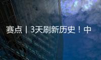 赛点丨3天刷新历史�！中国健儿在亚冬会创造“中国速度”