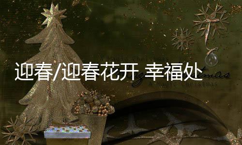 谚语说“一年之计在于春”