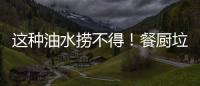 这种油水捞不得	！餐厨垃圾的正确处理方式
