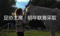 足协主席：明年联赛采取赛会制的概率非常大