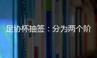 足协杯抽签
：分为两个阶段 7月31日开幕