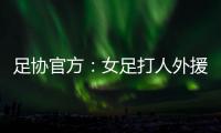 足协官方	：女足打人外援停赛10场罚款2万