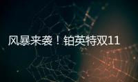 风暴来袭	

！铂英特双11百万豪礼送不停
	！