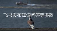 飞书发布知识问答等多款AI产品，让企业拥有懂自己的“豆包”