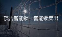 顶吉智能锁：智能锁卖出去之后 服务才刚刚开始