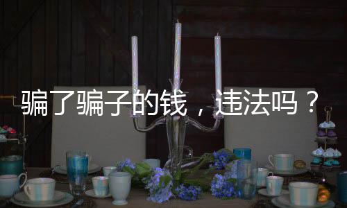 骗骗的钱并处罚金5000元