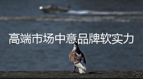 高端市场因为消费需求不大