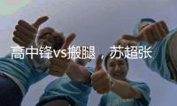 高中锋vs搬腿，苏超张卫和中超张卫相聚：祝愿苏超越办越好