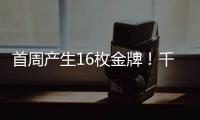 首周产生16枚金牌
！千名琴澳学子运动大比拼