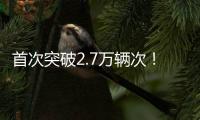 首次突破2.7万辆次！港珠澳大桥单日车流量创新高
