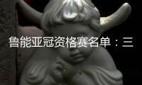 鲁能亚冠资格赛名单：三外援领衔 费莱尼无缘