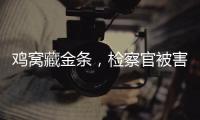鸡窝藏金条
，检察官被害，《以法之名》尺度大到让我捂眼偷看