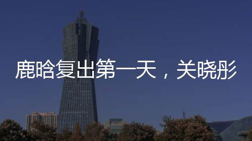复出小红书也一并恢复