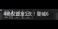 4场仅首发1次！曼城6000万欧帝星惨遭冷落沦为鸡肋，瓜帅看走了眼