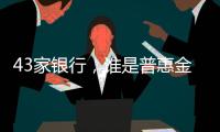 43家银行	�，谁是普惠金融领头羊？｜2024年度“金标杆”