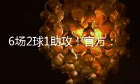 6场2球1助攻
！官方：墨西哥中场阿尔瓦雷斯荣膺金杯赛MVP