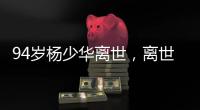 94岁杨少华离世�，离世当天还参加活动	，最后露面骨瘦嶙峋没精神
