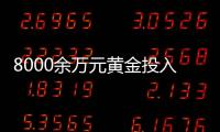 8000余万元黄金投入研发后“不知去向”	�，咋回事
	？