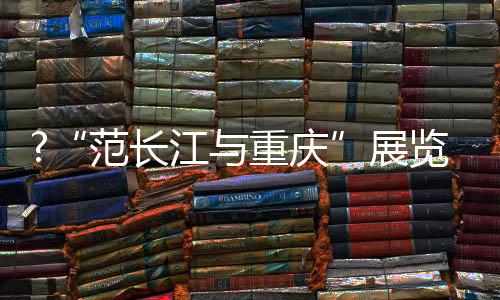 展览中“长江一支笔