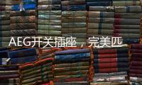 AEG开关插座�，完美匹配简约轻奢家装风