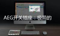 AEG开关插座
：极简的高品质生活体验
