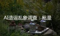 AI造谣乱象调查：批量生成成本低，博流量当“水军”赚收益