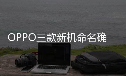 三款机型的机命定位各不相同