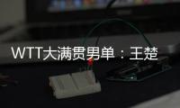 WTT大满贯男单	：王楚钦4