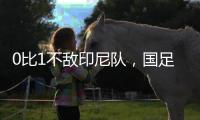 0比1不敌印尼队，国足正式无缘美加墨世界杯