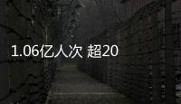 1.06亿人次 超2019年同期�！端午出游很“热”