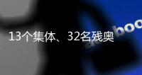 13个集体、32名残奥健儿被授予中国青年五四奖章